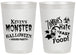 Personalized Halloween 20 oz Frosted Cups - Monster Zombie | 250027