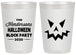 Personalized Halloween 20 oz Frosted Cups - Pumpkin | 250034