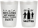 Personalized Halloween 20 oz Frosted Cups - Werewolf Witch | 250039