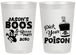 Personalized Halloween 20 oz Frosted Cups - Ghost Boo | 250042