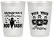 Personalized Halloween 20 oz Frosted Cups - Boo Bash | 250043