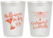 Personalized Halloween 20 oz Frosted Cups - Costumes Cocktails | 250048