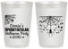 Personalized Halloween 20 oz Frosted Cups - Spooktacular | 250049
