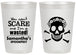 Personalized Halloween 20 oz Frosted Cups - Sugar Skull | 250050