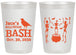 Personalized Halloween 20 oz Frosted Cups - Skeleton | 250052