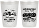 Personalized Halloween 20 oz Frosted Cups - Jack O Lantern | 250053