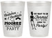 Personalized Halloween 20 oz Frosted Cups - Skeleton | 250057