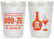 Personalized Halloween 20 oz Frosted Cups - Booze Wine | 250060