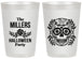 Personalized Halloween 20 oz Frosted Cups - Sugar Skull | 250061