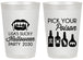 Personalized Halloween 20 oz Frosted Cups - Pick Your Poison | 250065
