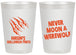 Personalized Halloween 20 oz Frosted Cups - Werewolf | 250068