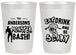 Personalized Halloween 20 oz Frosted Cups - Eat Drink Be Scary | 250070