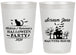 Personalized Halloween 20 oz Frosted Cups - Haunted House | 250071