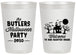 Personalized Halloween 20 oz Frosted Cups - Haunted House | 250073