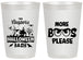 Personalized Halloween 20 oz Frosted Cups - Haunted House | 250075