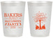 Personalized Halloween 20 oz Frosted Cups - Graveyard Shift | 250076