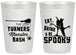 Personalized Halloween 20 oz Frosted Cups - Eat Drink Be Spooky | 250077