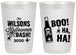 Personalized Halloween 20 oz Frosted Cups - Boo Skeleton | 250078