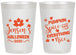 Personalized Halloween 20 oz Frosted Cups - Pumpkin | 250080