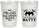Personalized Halloween 20 oz Frosted Cups - Bat | 250081