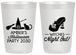 Personalized Halloween 20 oz Frosted Cups - Witches Night Out | 250083