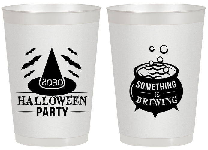 Personalized Halloween 20 oz Frosted Cups - Witch | 250085