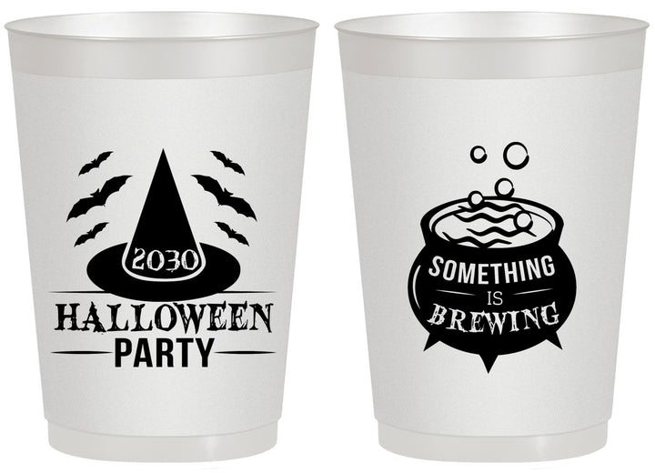 Personalized Halloween 20 oz Frosted Cups - Witch | 250085