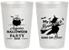 Personalized Halloween 20 oz Frosted Cups - Witch | 250090
