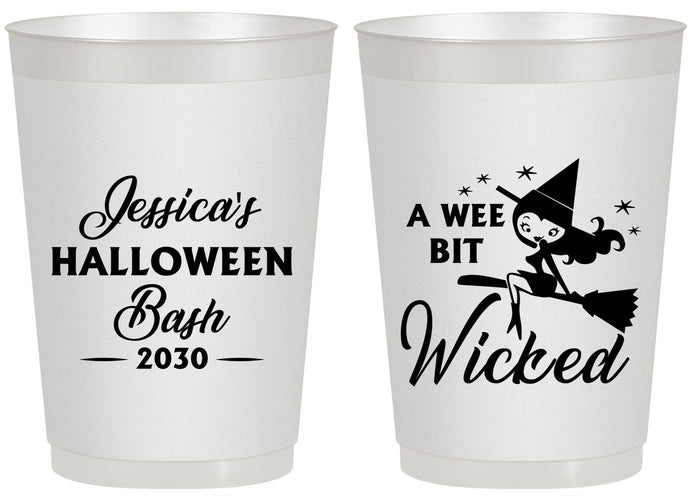 Personalized Halloween 20 oz Frosted Cups - Witch | 250091