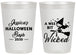 Personalized Halloween 20 oz Frosted Cups - Witch | 250091