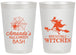 Personalized Halloween 20 oz Frosted Cups - Witches | 250092