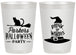 Personalized Halloween 20 oz Frosted Cups - Drink Up Witches | 250094