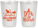 Personalized Halloween 20 oz Frosted Cups - Drink Up Witches | 250096