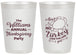 Personalized Thanksgiving 20 oz Frosted Cups - Turkey | 260005