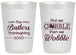 Personalized Thanksgiving 20 oz Frosted Cups - Gobble Til You Wobble | 260013