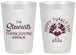Personalized Thanksgiving 20 oz Frosted Cups - Turkey Day | 260021