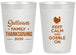 Personalized Thanksgiving 20 oz Frosted Cups - Gobble Turkey | 260024