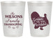Personalized Thanksgiving 20 oz Frosted Cups - Gobble Til You Wobble | 260025