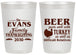 Personalized Thanksgiving 20 oz Frosted Cups - Turkey | 260042