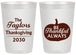 Personalized Thanksgiving 20 oz Frosted Cups - Pumpkin Thankful | 260047
