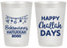 Personalized Hanukkah 20 oz Frosted Cups - Challah Days | 270003