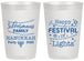 Personalized Hanukkah 20 oz Frosted Cups - Festival Of Lights | 270006