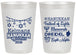 Personalized Hanukkah 20 oz Frosted Cups - Festival Of Lights | 270007