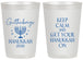 Personalized Hanukkah 20 oz Frosted Cups - Menorah | 270008