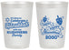 Personalized Hanukkah 20 oz Frosted Cups - Dreidel | 270012