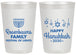 Personalized Hanukkah 20 oz Frosted Cups - Menorah | 270016