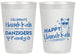 Personalized Hanukkah 20 oz Frosted Cups - Llamakkah | 270018