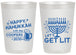 Personalized Hanukkah 20 oz Frosted Cups - Lets Get Lit | 270021