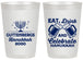 Personalized Hanukkah 20 oz Frosted Cups - Menorah | 270023