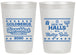 Personalized Hanukkah 20 oz Frosted Cups - Matzo Balls | 270029